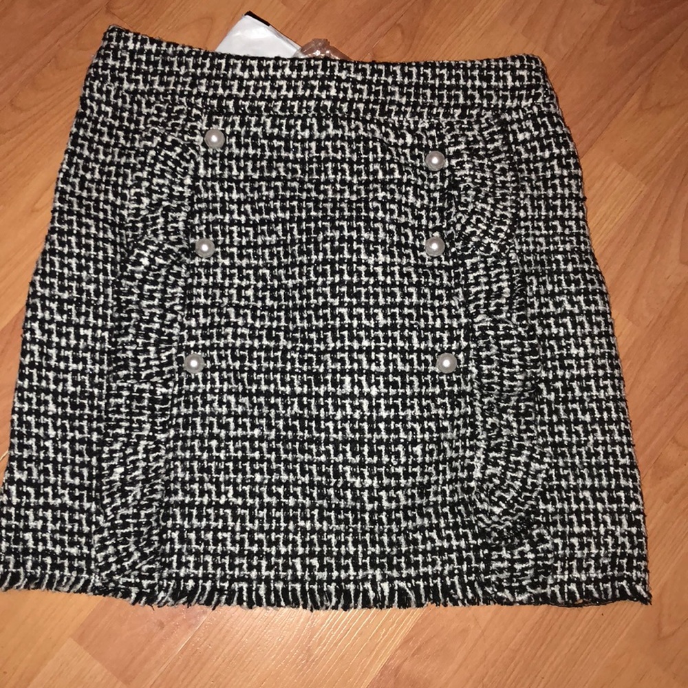 Plaid skirt
